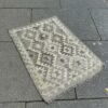 Kilim teppe 84x115cm Raw Natural - Bilde 3