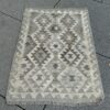 Kilim teppe 84x115cm Raw Natural - Bilde 2