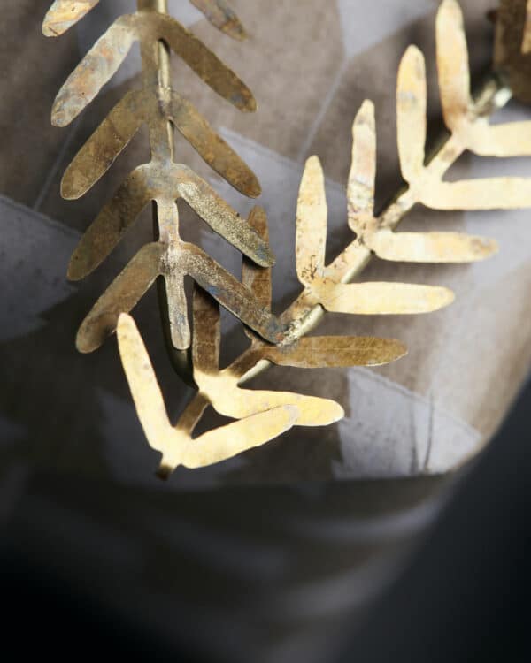 Stjerne ornament, messing - Bilde 2