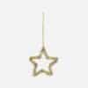 Stjerne ornament, messing - Bilde 4