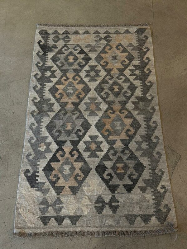 Kilim Raw natural 74x132cm - Bilde 2