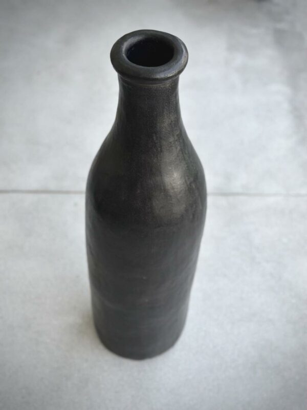 Bisma vase, sort antikk - Bilde 3