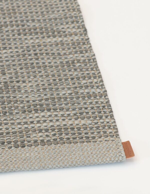 Sam 70x150, Warm Grey/Charcoal-Linen warp - Bilde 2