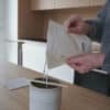Sandeltre duftlysrefill - Bilde 3