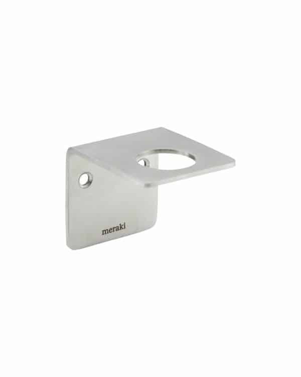 Wall bracket, brushed silver finish - Bilde 2