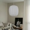 Prisma linen white, 45cm
