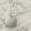 Bari vase small - hvit