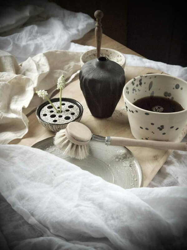 Flower seed - svart