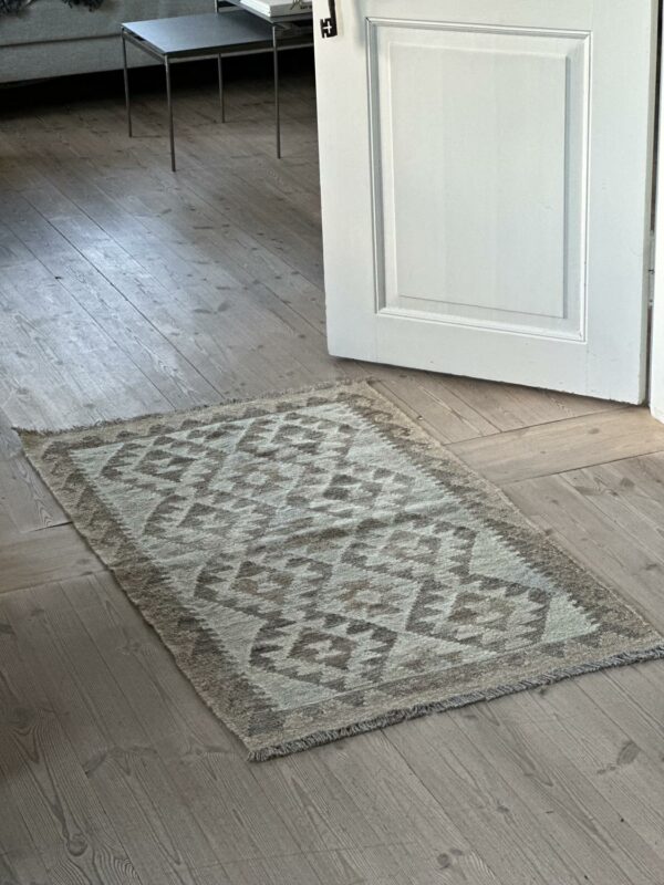 Kilim teppe 76x124cm Raw Natural