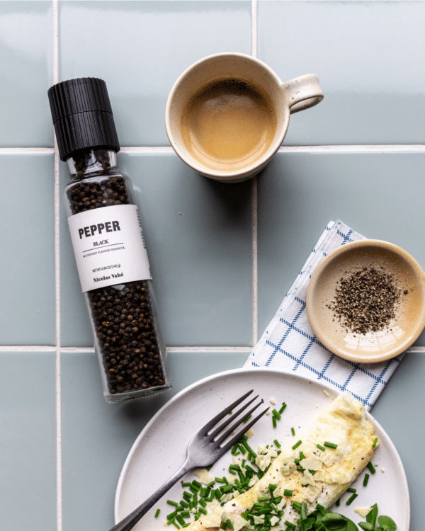 Pepper, Black