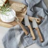 Ostekniver, set a 3