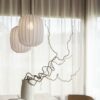 Prisma linen white, 25cm - Bilde 2