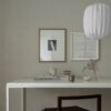 Prisma linen white, 35cm - Bilde 2