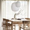 Prisma linen white, 45cm - Bilde 2