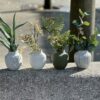 Kyoto vase small - Grey - Bilde 3