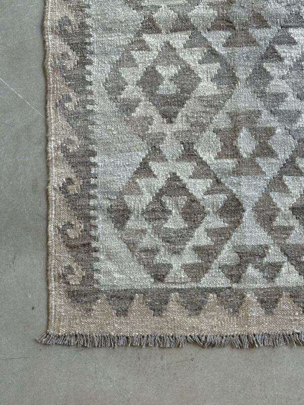 Kilim teppe 76x124cm Raw Natural - Bilde 3