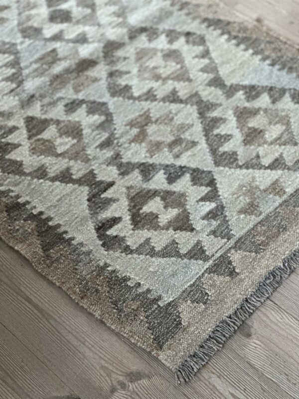 Kilim teppe 76x124cm Raw Natural - Bilde 4