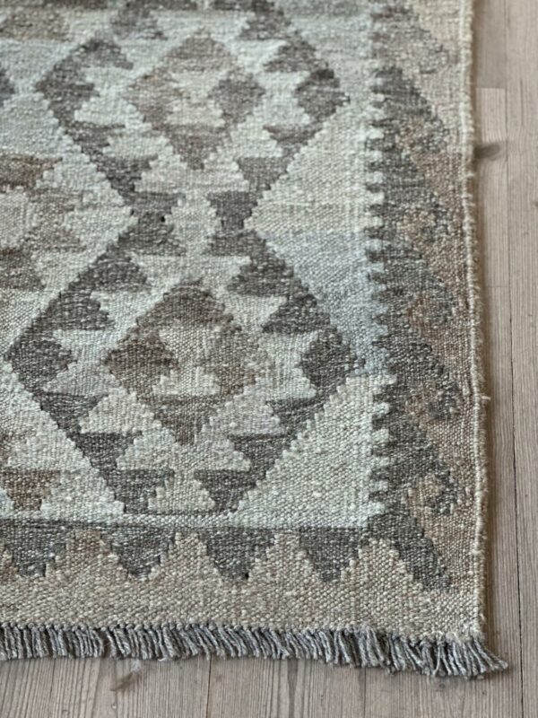 Kilim teppe 76x124cm Raw Natural - Bilde 5