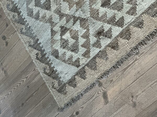 Kilim teppe 76x124cm Raw Natural - Bilde 6