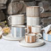 Kaffekopp havre/creme - Bilde 2