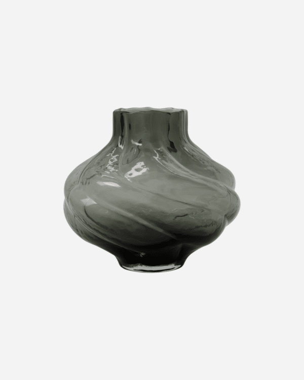 Turn vase, smoked grey - Bilde 2