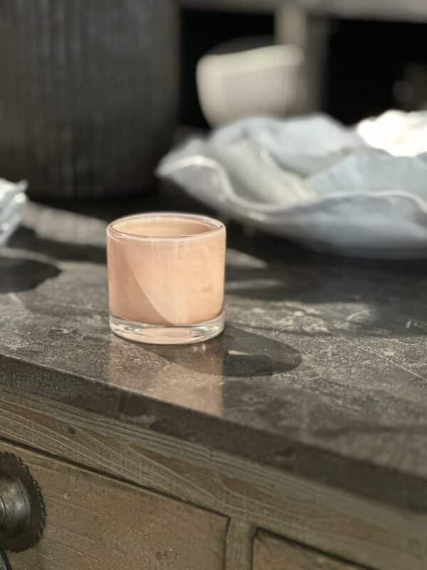 Nilla glasslykt pudder - 8cm