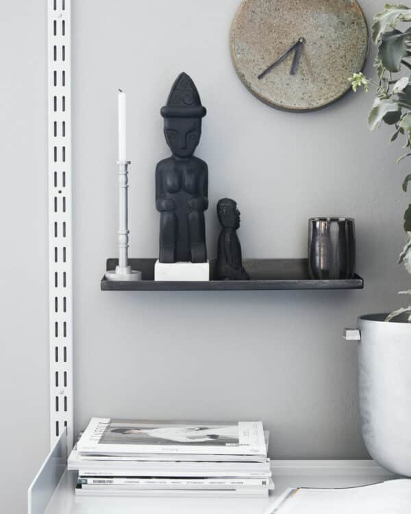 Boti shelf, Black Antique