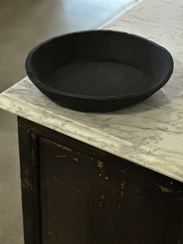Treasure bowl black