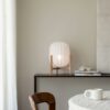 Prisma table, Eik/Natural D27 H42