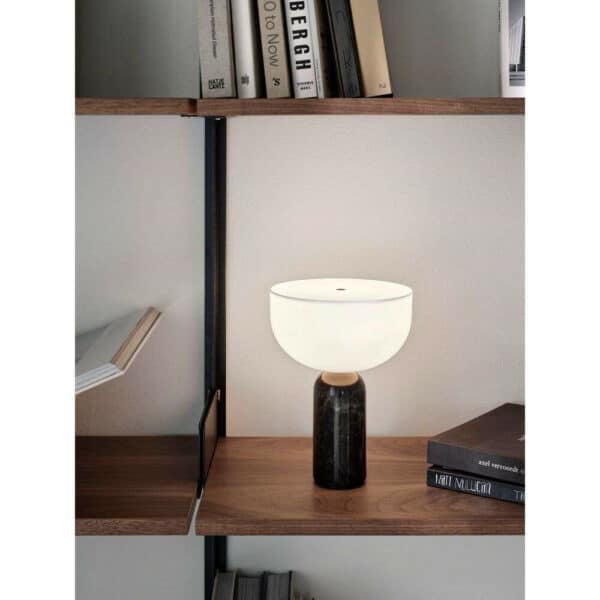 Kizu portable, svart marmor oppladbar led