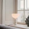 Kizu Kunis Breccia marmor bordlampe. Small