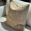 Agave silkeputetrekk 50x50 / sandbeige