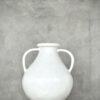Irmei vase, hvit