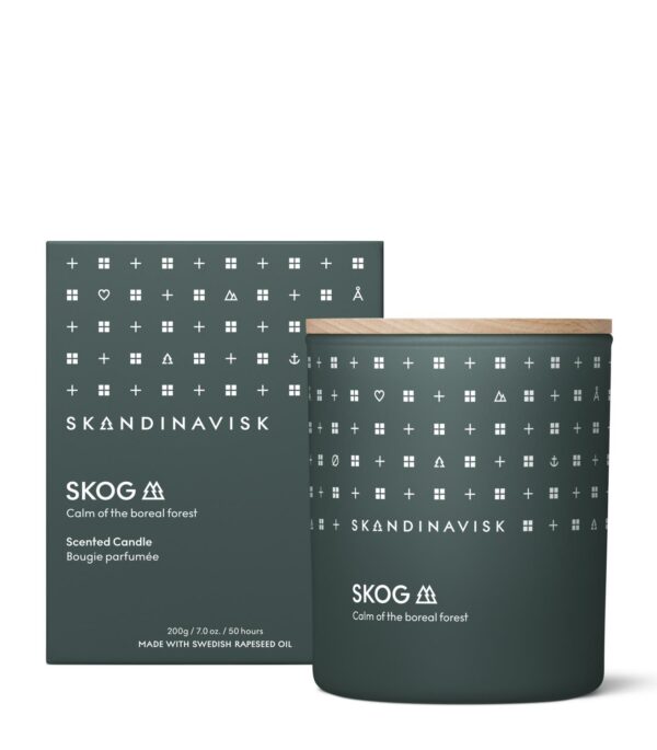SKOG duftlys 200g - Bilde 2