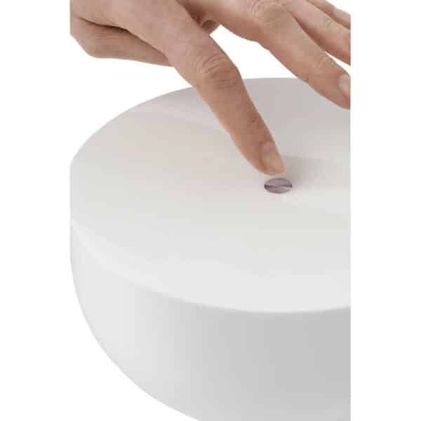 Kizu portable, svart marmor oppladbar led - Bilde 5
