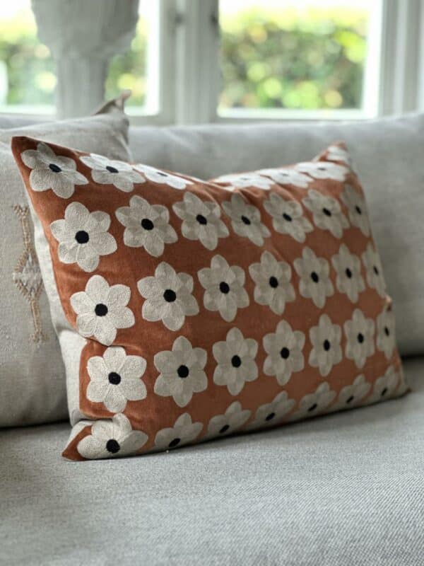 Daisy putetrekk Rust 40x60cm - Bilde 2