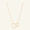 Double Twisted smykke gull - Bilde 2