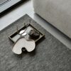 Sam 70x150, Black/Walnut-Linen warp - Bilde 3