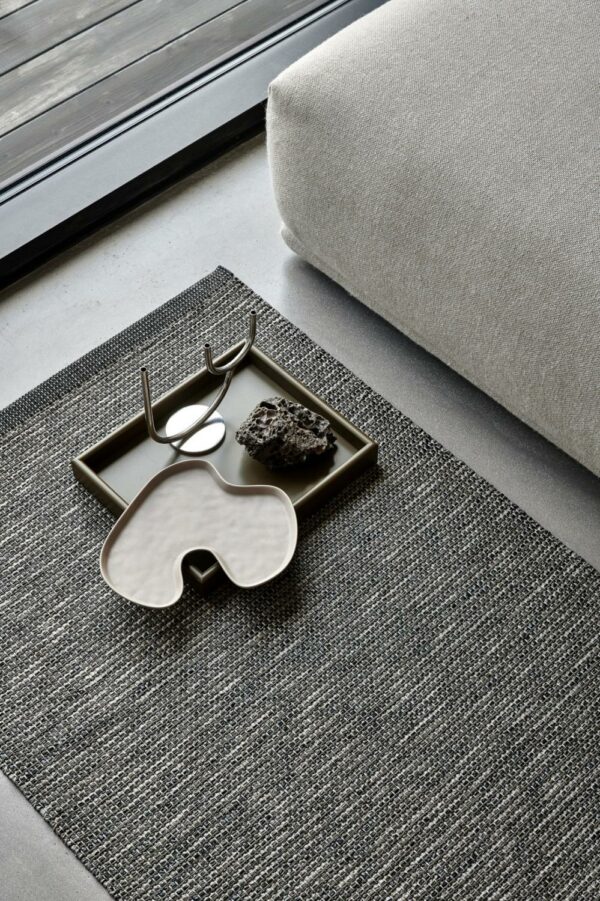 Sam 70x150, Black/Walnut-Linen warp - Bilde 3