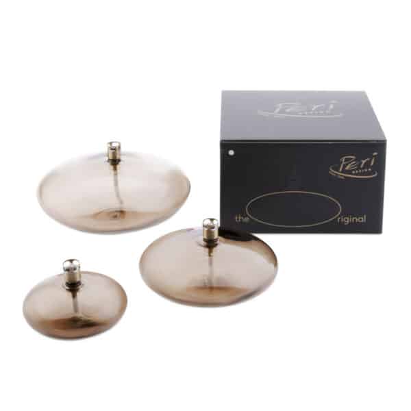 Oljelampe Disc small champagne - Bilde 3