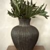 Dawa vase, svart antikk
