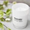 Meraki duftlys White tea+Ginger h10,5 d8