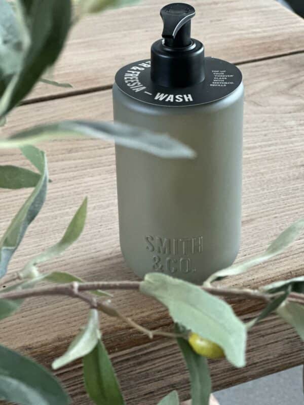 Hand & Bodywash 400ml Amber & Freesia