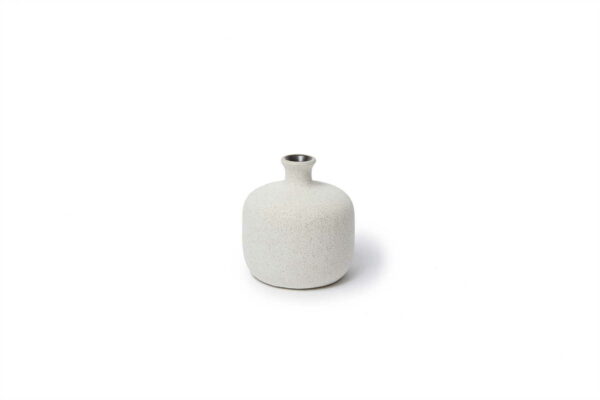 New Bottle vase small - SandWhite