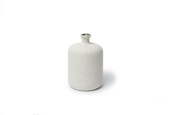 New Bottle vase medium - Sand/White