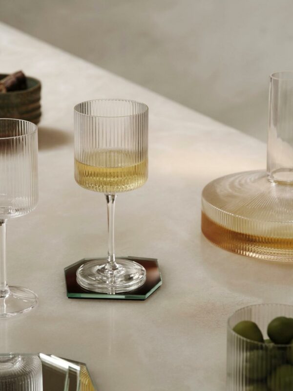 Ripple White wine glasses 2pk