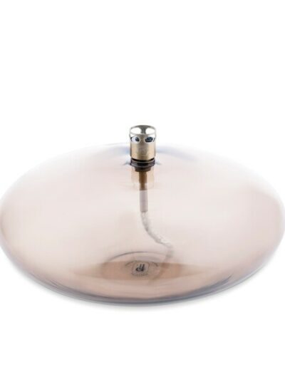 Oljelampe Disc large champagne