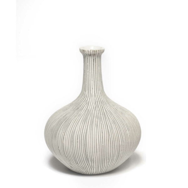 Athen vase small - grå
