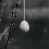 Ullås egg - beige