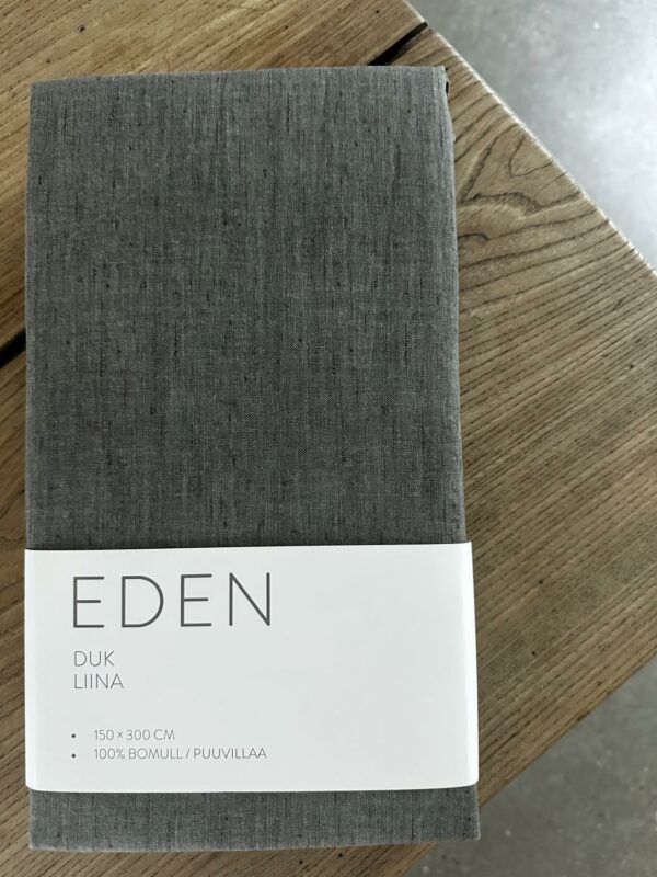 Eden duk grå 150x300 - Bilde 3